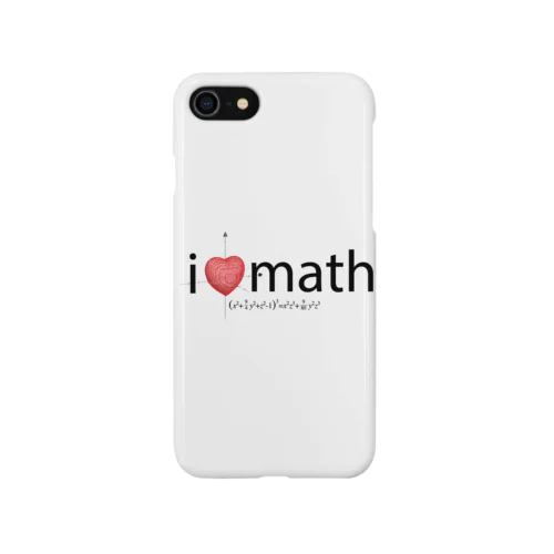 i love math スマホケース