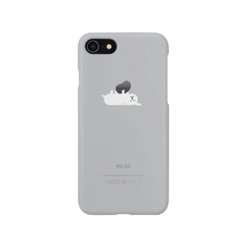 ふきだしいぬ【RELAX】 iPhone Smartphone Case