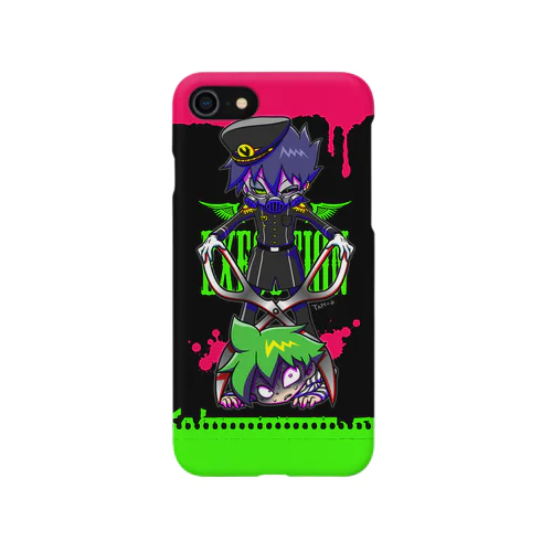 奴の処刑日 iPhone Smartphone Case