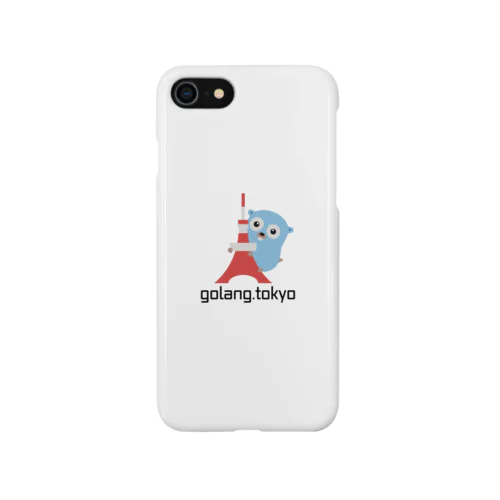 golang.tokyo Smartphone Case