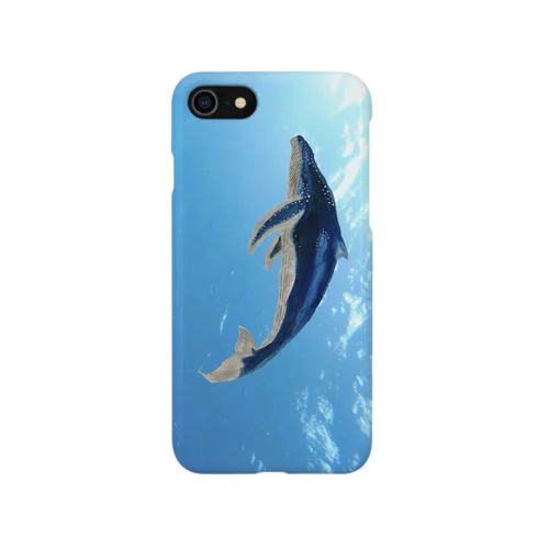 🐋ザトウクジラだぞっ‼️ Smartphone Case