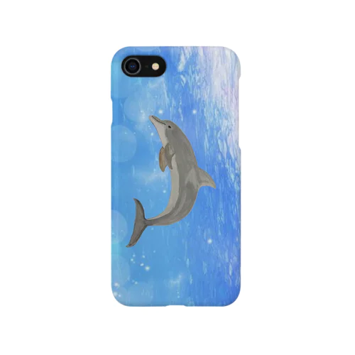 ⭐️バンドウイルカです🐬❣️ Smartphone Case