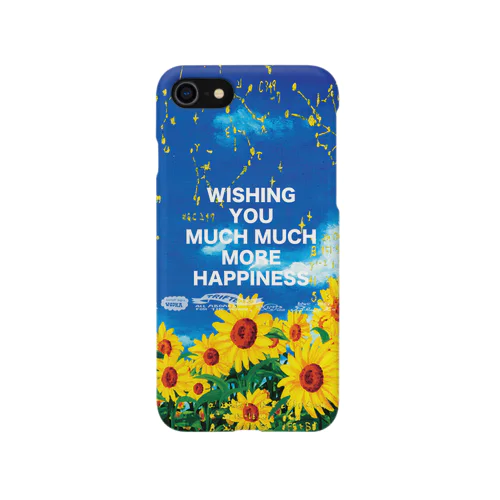 WISHING YOU MUCH MUCH MORE HAPPINESS Smartphone Case