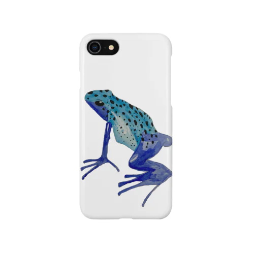 コバルトヤドクガエル🐸ですヨ‼️ Smartphone Case