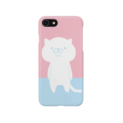 ツートンカラー(ピンク) Smartphone Case