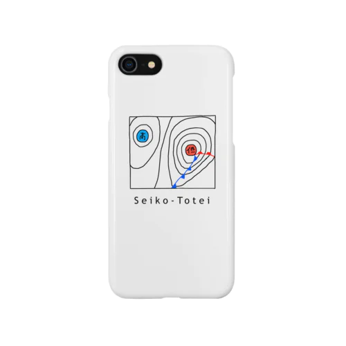 Seiko-Totei （西高東低） Smartphone Case