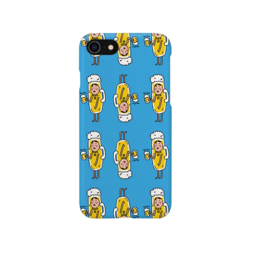 ビール大好きびる子さん Smartphone Case