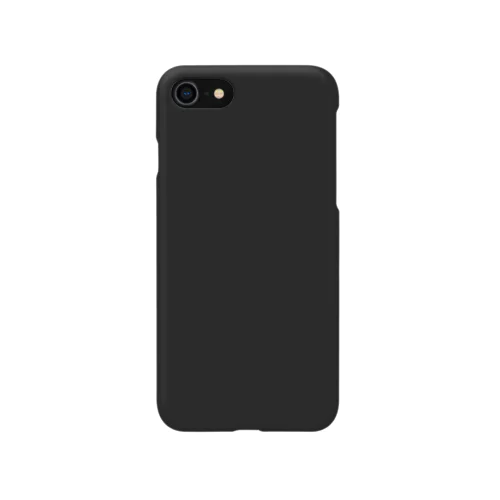 マット　黒 Smartphone Case