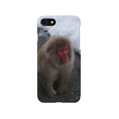 おさるちゃん iPhone Smartphone Case