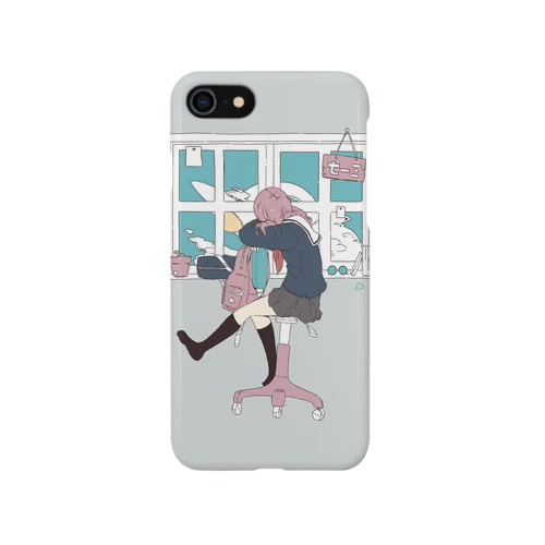 UFO墜落 iPhone Smartphone Case