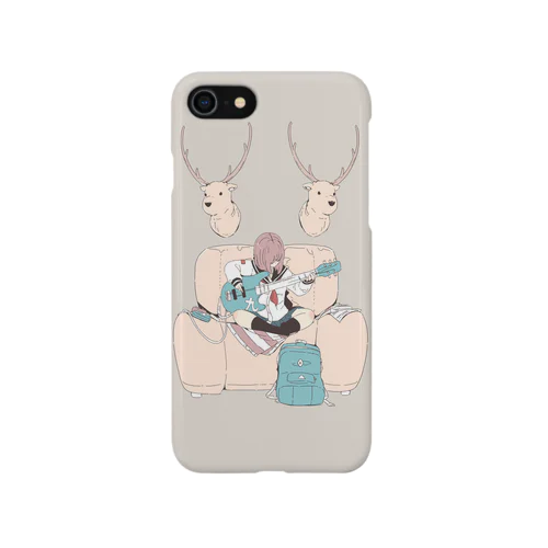 シカシカベース iPhone Smartphone Case