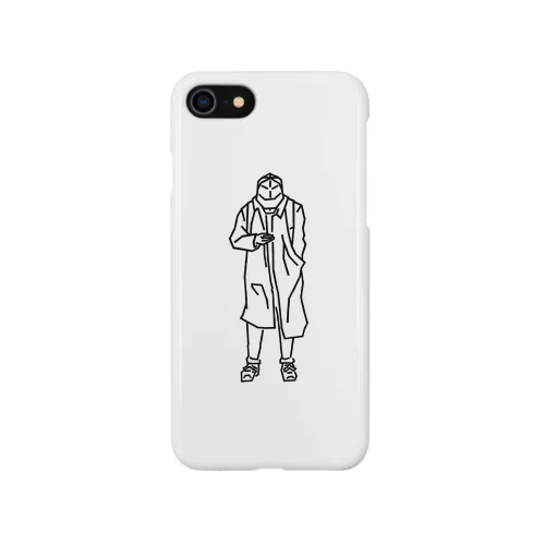 city boy smartphone Smartphone Case