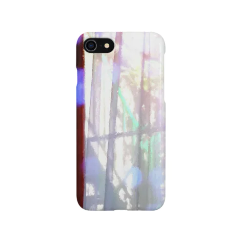 カーテン iPhone Smartphone Case