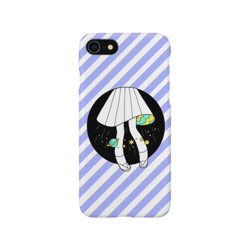 スカートの中は宇宙 Smartphone Case