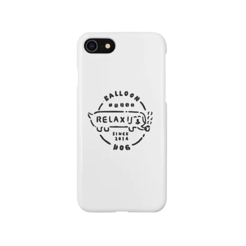ふきだしいぬ【RELAX】 iPhone Smartphone Case