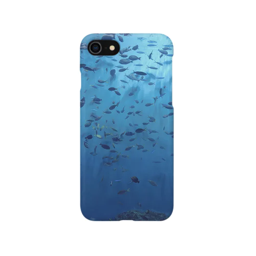  ミッドナイトブルー iPhone Smartphone Case