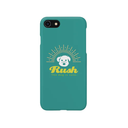 Rush-Green- iPhone Smartphone Case
