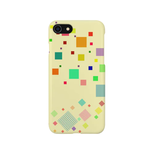 ◆□SHIKAKU■◇yellow Smartphone Case