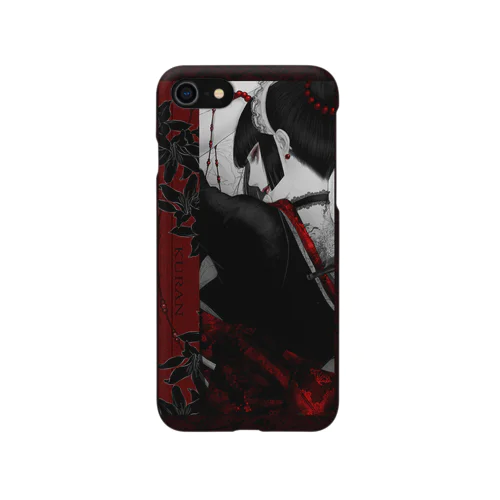 刺青メイドさん-紅蘭- iPhone Smartphone Case