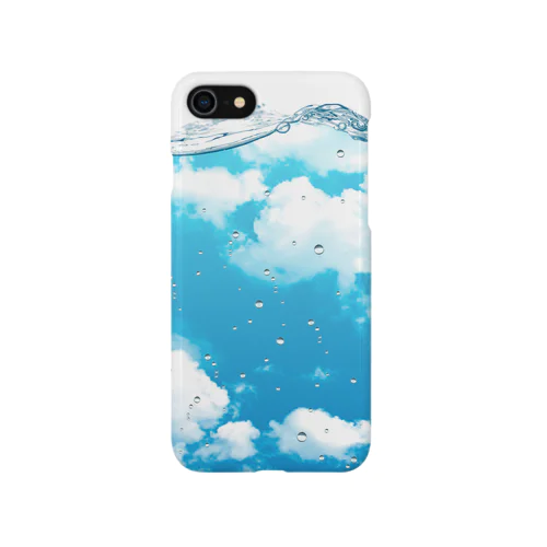 青空炭酸水 iPhone Smartphone Case