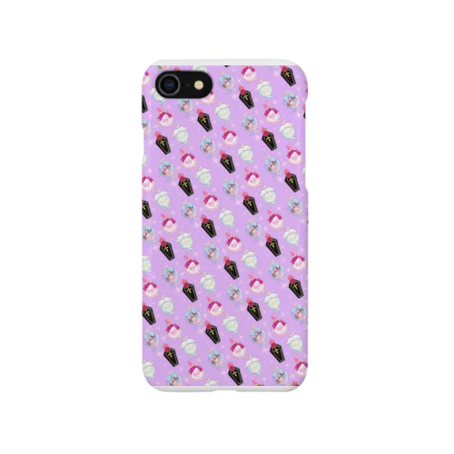 Nukoshi Perfume Collectionライラック iPhone Smartphone Case