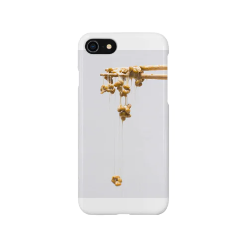 n a t t o 垂れる？ iPhone Smartphone Case