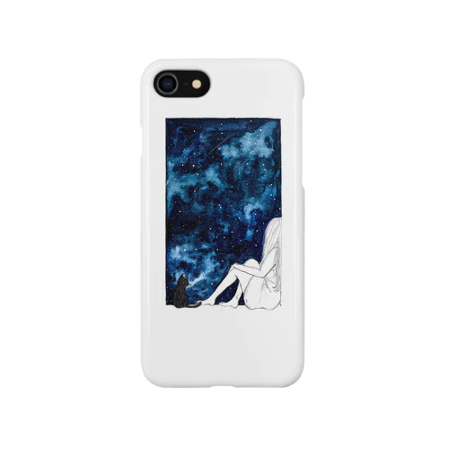 片恋月夜 Smartphone Case