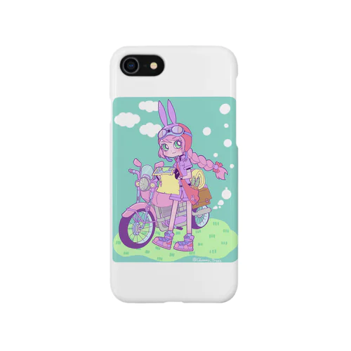 旅するウサギちゃん iPhone Smartphone Case
