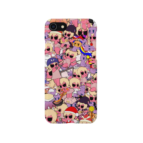 ごちゃカバー iPhone Smartphone Case