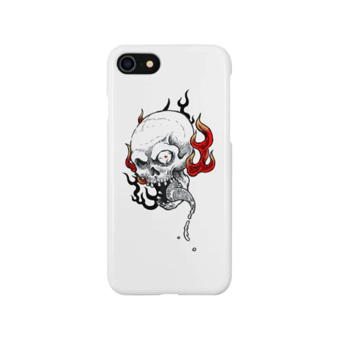 火炎髑髏 Smartphone Case