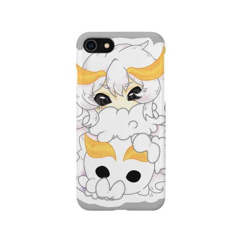 モスとモスちゃん iPhone Smartphone Case