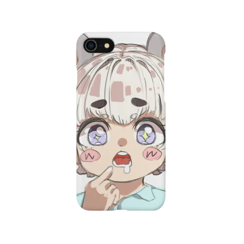 食いしん坊ネズミ Smartphone Case