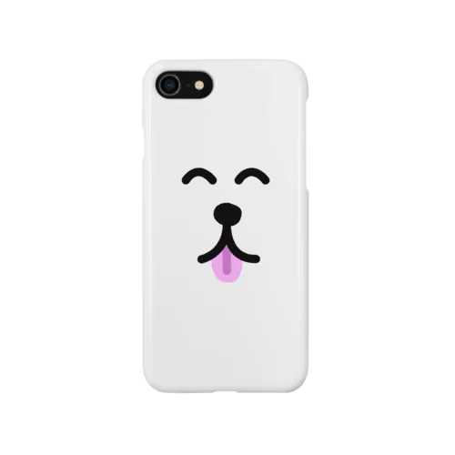 ふきだしいぬ【FACE】 iPhone Smartphone Case