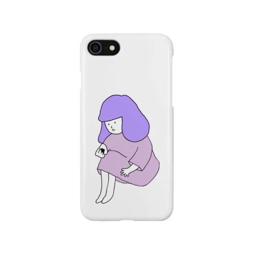 おにぎりたべます iPhone Smartphone Case