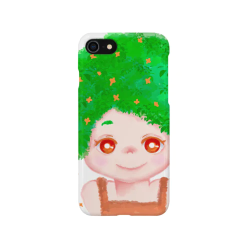 キンモクセイちゃんと文鳥さん Smartphone Case