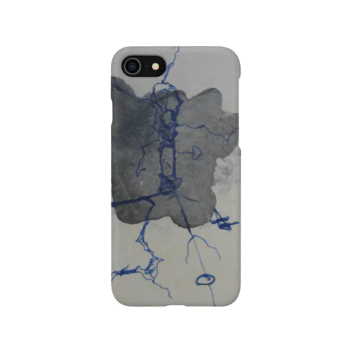 鬱染み iPhone Smartphone Case
