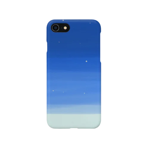 グラデ夜空 Smartphone Case