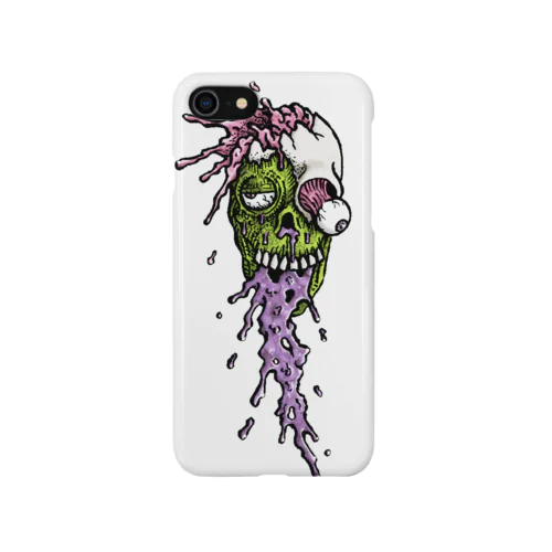 Puke Skull!!!!!!! Smartphone Case