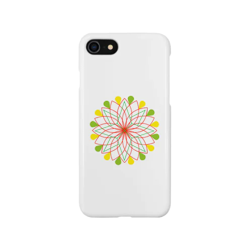 花火の開花 iPhone Smartphone Case