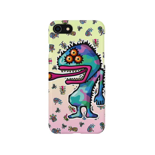 monster4 iPhone Smartphone Case