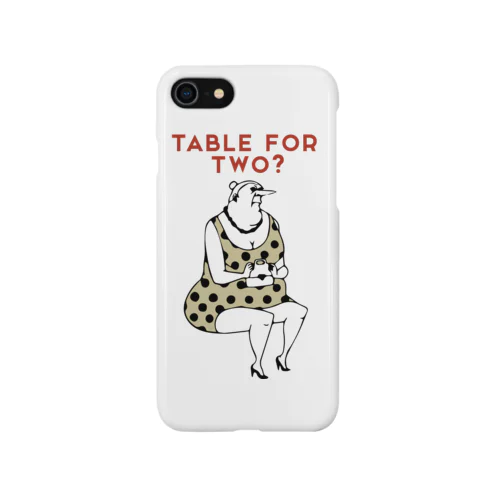 マダム iPhone Smartphone Case