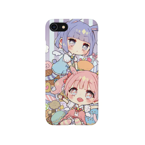 うさぎてんし iPhone Smartphone Case