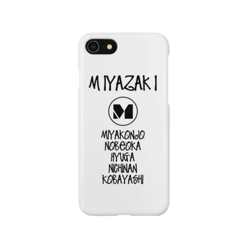 MIYAZAKI ALL STARS Smartphone Case
