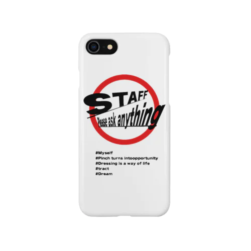 STAFF series  Smartphone Case