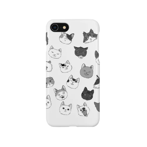 ねこづくし iPhone Smartphone Case
