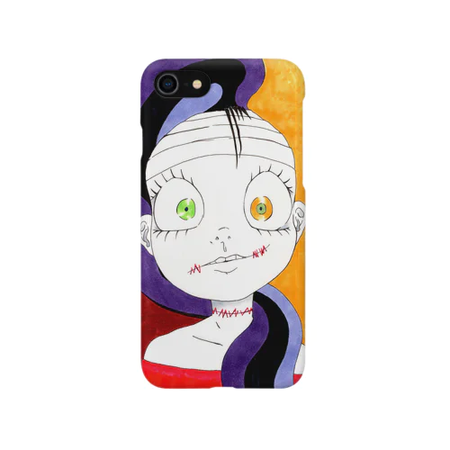 女の子作品003　全面 Smartphone Case