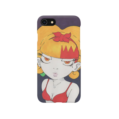 女の子作品010　全面 Smartphone Case