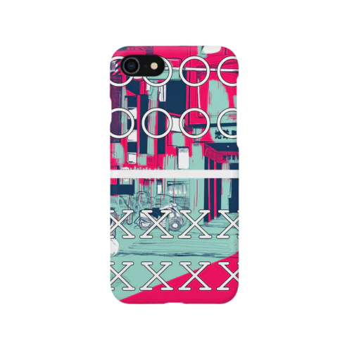 ○ｘ iPhone Smartphone Case