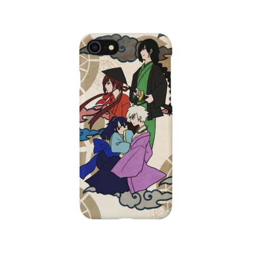 和風 iPhone Smartphone Case