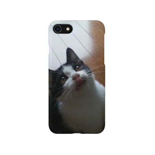しまとかつら「ぺろり」 iPhone Smartphone Case